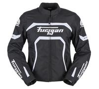 Chaqueta Furygan Mystic Evo Negro y blanco 2XL