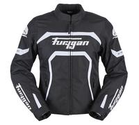 Chaqueta Furygan Mystic Evo Negro y blanco S