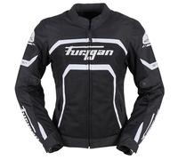 Chaqueta Furygan Mystic Evo Vented Negro y blanco L