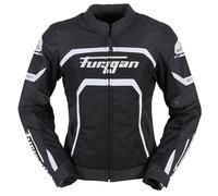 Chaqueta Furygan Mystic Evo Vented Negro y blanco M