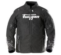 Chaqueta Furygan Neon Kid Negro-blanco-gris 10