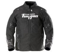 Chaqueta Furygan Neon Kid Negro-blanco-gris 12