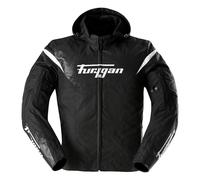 Chaqueta Furygan Shard Negro y blanco XL
