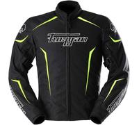 Chaqueta Furygan Yori Negro-blanco-amarillo fluor L