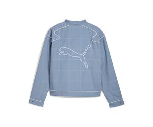 Chaqueta FUTURE.PUMA ARCHIVE Racer unisex, Ropa, Azul, XXS XXS