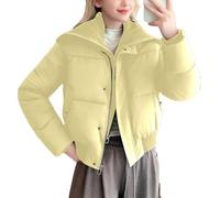 Chaqueta genérica para mujer, invierno, chaqueta ligera, con capucha, plumón acolchado, anorak cálido, con cremallera, parka cómodo, chaquetas de senderismo para mujer, chaqueta deportiva impermeable