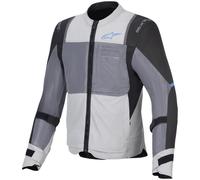 Chaqueta Giubbinbo ALPINESTARS Verano Negro Perforado Con Protecciones ST-2 Aire