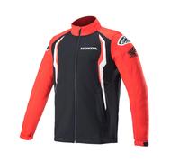 Chaqueta Giubbino Honda Softshell Alpinestars Roja Negra