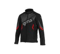 Chaqueta GMS Softshell Arrow Rojo/NegroXS Rojo,Negro