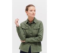 Chaqueta grace verde caqui mujer 46