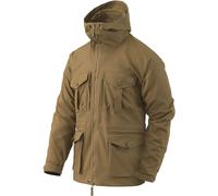 Chaqueta de hombre Helikon-Tex Sas Smock - Duracanvas Talla: XXL / Color: marrón