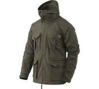 Chaqueta guardapolvo Helikon SAS Hombre Abrigo Táctico Militar Taiga Green