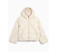 Chaqueta guateada con logo Repelente al agua Jordan Brooklyn para mujer Beige L