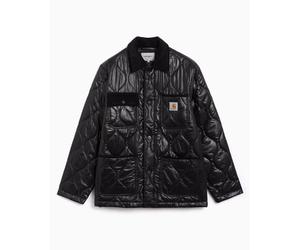 Chaqueta guateada Relaxed Carhartt WIP Oscar Chore Unisex Negro M