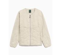 Chaqueta guateada South2 West8 x TAION Inner para hombre Gris S