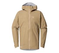 Chaqueta HAGLOFS L.I.M Airak GTX Hombre (Marrón Roble) Chaqueta impermeable para hombre
