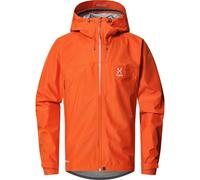 Chaqueta HAGLOFS ROC Flash GTX Hombre (Habanero) Chaqueta Gore-Tex para hombre