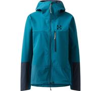 Chaqueta HAGLOFS ROC Sight Softshell II, Mujer (Deep Teal/Tarn Blue)