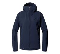 Chaqueta HAGLOFS Rosson Softshell Hood Mujer (Tarn Blue) Mujer