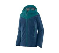Chaqueta hardhsell mujer Patagonia Super Free Alpine (Lagom Blue)