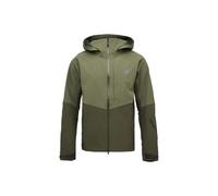 Black Diamond - Chaquetas de esquí - M Recon Stretch Shell Tundra Dark Moss de Nylon - Talla L - Verde Verde L