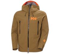 Chaqueta hardshell de esquí Helly Hansen Sogn Shell 2.0 (SEPIA) hombre
