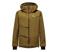 Chaqueta Hardshell de mujer Salewa SELLA FREE 3L PTX JACKET W (marrón dorado)