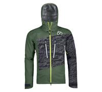 Chaqueta Hardshell ORTOVOX 3L GUARDIAN SHELL (bosque verde) Hombre