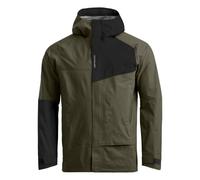 Chaqueta hardshell Ortovox Seceda 3L Jacket M (dark wild herbs) hombre