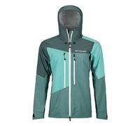 Chaqueta hardshell Ortovox Westalpen 3L Jacket W (arctic grey) para mujer