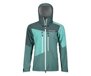 Chaqueta hardshell Ortovox WESTALPEN 3L JACKET W (gris ártico) mujer