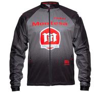 chaqueta hebo wind pro montesa classic gris S