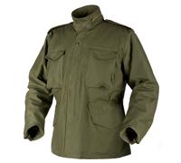 Helikon-Tex Chaqueta de campo M65 - NyCo Satin - verde oliva, verde, XL