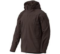 Chaqueta Helikon Trooper MK2 Hombre Soft-Shell Concapucha Earth Brown