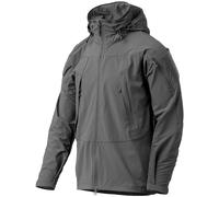 Chaqueta Helikon Trooper MK2 Hombre Softshell Concapucha Shadow Grey