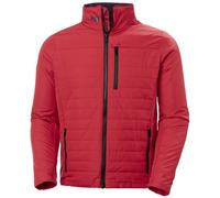 Helly Hansen Hombres Chaqueta aislante Crew 2.0, Rojo, 4XL