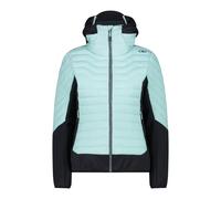 Chaqueta híbrida con capucha fija para mujer CMP L