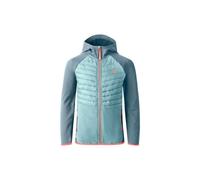 Chaqueta híbrida Dare2B Kids' Switch Out (Element Grey/Aquifer) niño