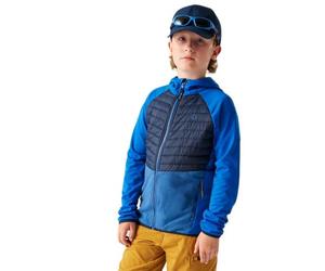Chaqueta híbrida Dare2b Switch Out para niños y niñas, con aislamiento térmico y repelente al agua.