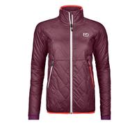 Chaqueta híbrida de mujer Ortovox SWISSWOOL PIZ VIAL JACKET W (winetasting)