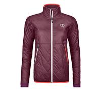 Chaqueta híbrida de mujer Ortovox SWISSWOOL PIZ VIAL JACKET W (winetasting)