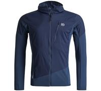 ORTOVOX Chaqueta híbrida Trace Hoodie para hombre azul oscuro | M
