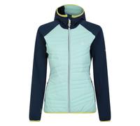 Chaqueta híbrida para mujer Dare2B Altimeter (Mint Green/Moonlight Denim)
