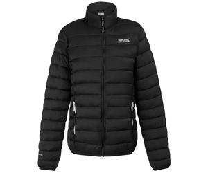 Chaqueta híbrida para mujer Regatta Wmn Hillpack II Talla: S / Color: negro