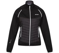 Chaqueta híbrida para mujer Regatta Wmn Steren Hybrid Talla: XL / Color: negro/gris