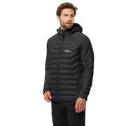 Chaqueta Híbrida Routeburn Pro Para Hombre Jack Wolfskin - Negra - L