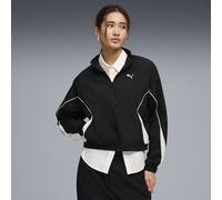 Chaqueta holgada con cremallera PUMA Sport para mujer, Ropa, Negro, M