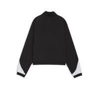 Chaqueta holgada con cremallera PUMA Sport para mujer, Ropa, Negro, XL XL