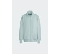 adidas Donna Soft Lux Full-Zip Tracktop, Wonder Sage, XXL