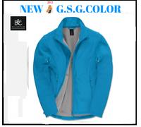 Chaqueta Hombre Chaqueta Softshell Cortavientos Y Impermeable ID.701 B&C